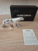 Richard Orlinski (1966) - Ours Pompon Silver