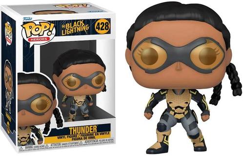 Funko POP! Vinyl Heroes DC Black Lightning-Thunder, Verzamelen, Beelden en Beeldjes, Nieuw, Ophalen of Verzenden