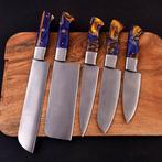 Keukenmes - Chefs knife - Hoogwaardig staal, hars - Noord, Antiek en Kunst