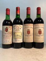 1981 Chateau de Bourgueneuf, 1984 Chateau Dauzac(& 1985 x 2, Nieuw