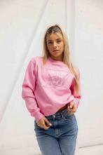 Guess CN Icon Sweater Dames Roze, Nieuw, Guess, Maat 48/50 (M), Roze