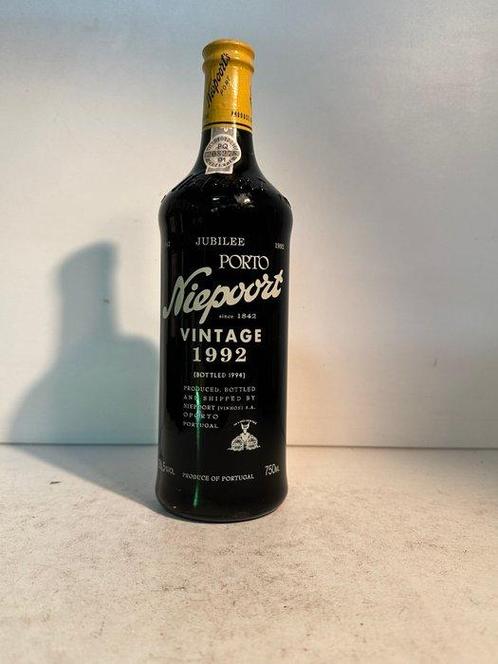 1992 Niepoort Jubilee - Vintage Port - Gebotteld in 1994 -, Verzamelen, Wijnen