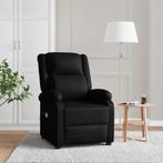 vidaXL Massagestoel kunstleer zwart, Sport en Fitness, Massageproducten, Verzenden, Nieuw