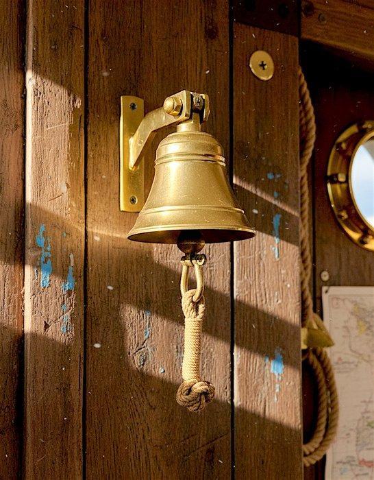 Scheepsbel - Brons, Antiek en Kunst, Curiosa en Brocante