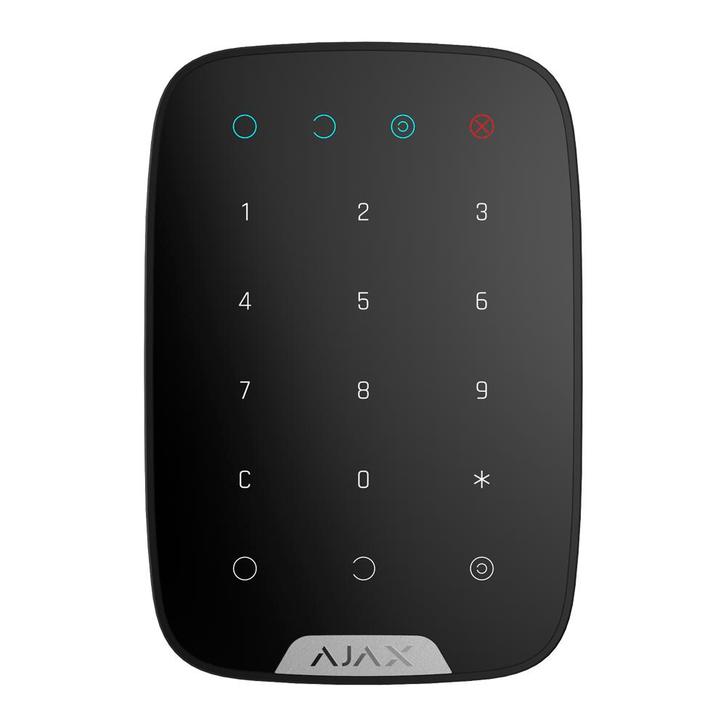KeyPad Draadloos zwart DEMO, Doe-het-zelf en Verbouw, Alarmsystemen, Nieuw, Ophalen of Verzenden