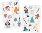 Kerst Raamsticker 27st, Verzenden, Nieuw