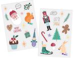 Kerst Raamsticker 27st, Hobby en Vrije tijd, Feestartikelen, Nieuw, Verzenden