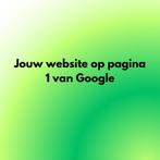 Jouw website op pagina 1 van Google en gevonden worden, Zoekmachine-optimalisatie