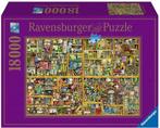 Ravensburger puzzel Colin Thompson Magical bookcase -, Hobby en Vrije tijd, Denksport en Puzzels, Ophalen of Verzenden, Nieuw