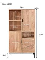 Oslo Acasia 86 cm-12698, Ophalen of Verzenden, Nieuw