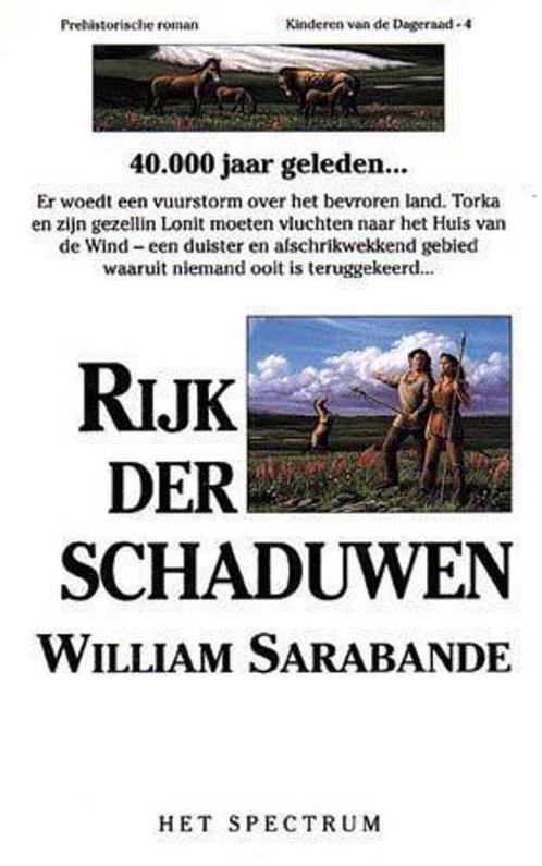 Rijk der schaduwen 9789027440143 William Sarabande, Boeken, Romans, Gelezen, Verzenden