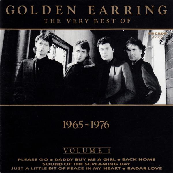 cd - Golden Earrings - The Very Best Of 1965 - 1976 - Vol..., Cd's en Dvd's, Cd's | Overige Cd's, Zo goed als nieuw, Verzenden