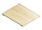 Vurenhouten vlonder gesloten 880x1100x20 mm (bxdxh), nieuw -, Ophalen of Verzenden