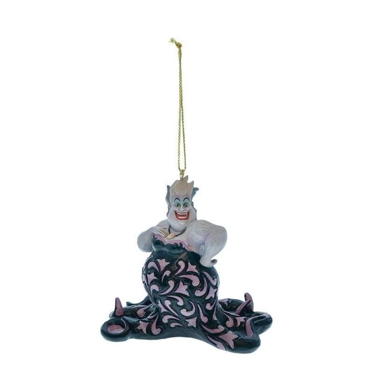 De Kleine Zeemeermin Ursula Ornament, Verzamelen, Disney, Nieuw, Ophalen of Verzenden