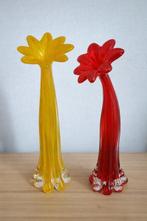 Leonardo - Vaas (2) - Glas - Jonquille, Antiek en Kunst