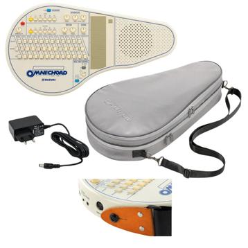 Suzuki Omnichord OM-108 Synthesizer Set – Met Gigbag, beschikbaar voor biedingen