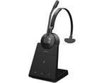 Jabra Engage 45 SE Mono – Zwart – Open doos model, Nieuw, On-ear, Ophalen of Verzenden, Inklapbare microfoon