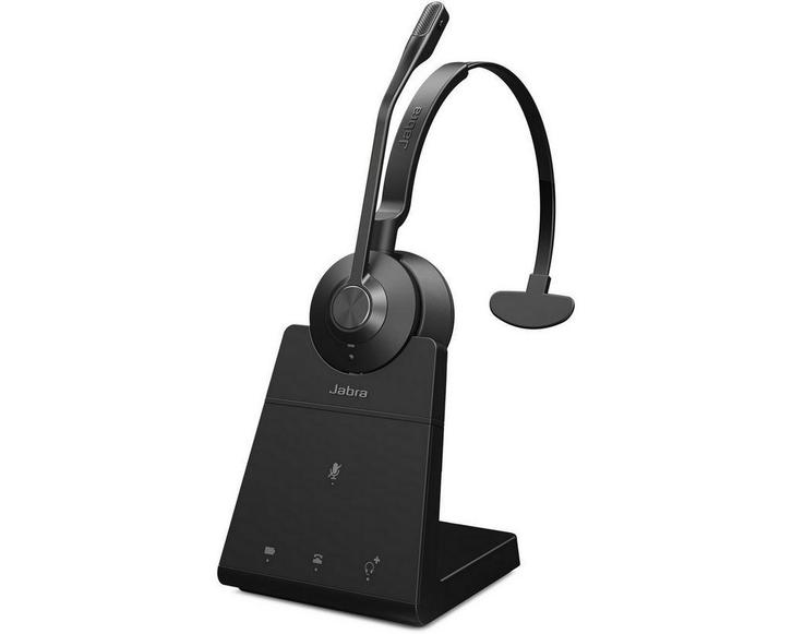 Jabra Engage 45 SE Mono – Zwart – Open doos model, Computers en Software, Headsets, Inklapbare microfoon, Bedraad, Nieuw, On-ear