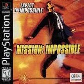 Mission Impossible (PS1 Games), Spelcomputers en Games, Games | Sony PlayStation 1, Zo goed als nieuw, Ophalen of Verzenden