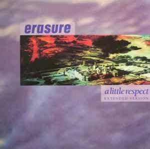 12 inch gebruikt - Erasure - A Little Respect, Cd's en Dvd's, Vinyl Singles, Zo goed als nieuw, Verzenden