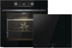 Gorenje Bos6737e06bg En Gi6401bs Inbouw Oven En, Witgoed en Apparatuur, Ophalen of Verzenden, Nieuw