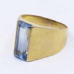 Ring - 18 karaat Geel goud - 3.10ct. tw. Topaas - Artistiek, Sieraden, Tassen en Uiterlijk, Ringen, Nieuw