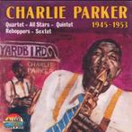 cd - Charlie Parker - 1945 - 1953, Verzenden, Zo goed als nieuw