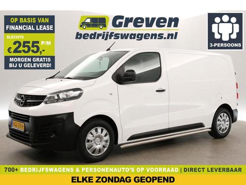 Opel Vivaro 1.5 CDTI L2H1 Airco Cruise 3 Persoons Sidebars, Auto's, Bestelauto's, Te koop, Handgeschakeld, Financial lease, Diesel