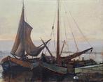 J. van Delden (XX) - **NO RESERVE** Vissersschepen in de