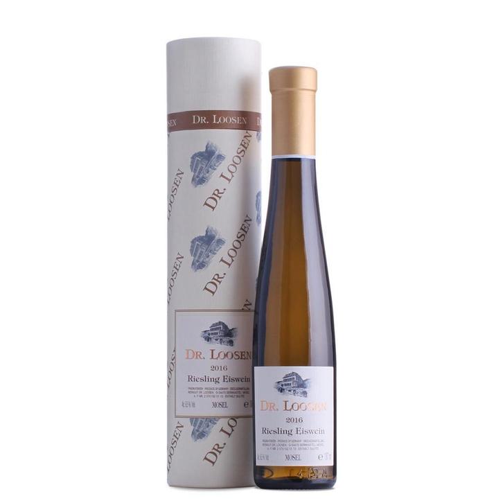 Dr. Loosen Riesling Eiswein, 2016 - 187ml, Verzamelen, Wijnen, Overige gebieden, Overige typen, Nieuw, Ophalen of Verzenden