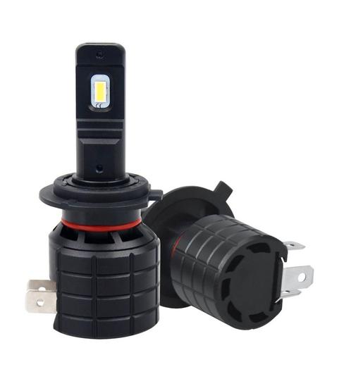 H7 koplamp set | 2x  2-SMD LED daglichtwit 6000K - 5000 Lm/s, Huis en Inrichting, Lampen | Overige, Nieuw, Verzenden