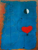 Kunstdruk Joan Miro - Ballarina II, 1925 70x100cm, Huis en Inrichting, Verzenden, Nieuw