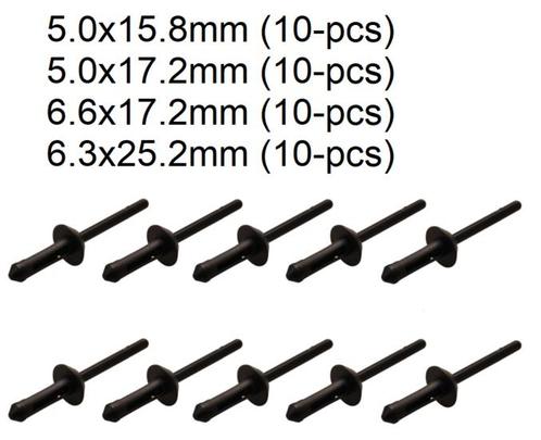 Bgs Technic Blinde klinknagels voor BGS-8463 x 5.0 x 15.8..., Auto diversen, Autogereedschap, Verzenden