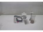 Braun MultiMix 5 HM 5137 - Handmixer - 750W motor - Zilver, Verzenden, Zo goed als nieuw