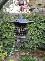 Pagode - Lantaarn - Gietijzer - dr, Antiek en Kunst