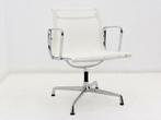 Vergaderstoel Vitra EA 107 - chroom - netwave gebroken wit -, Werkplek, Ophalen of Verzenden, Gebruikt, Overige typen