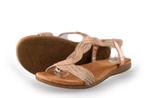 Sub55 Sandalen in maat 41 Brons | 10% extra korting, Overige kleuren, Verzenden, Sandalen of Muiltjes, Sub55