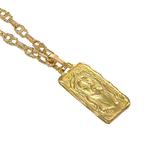 Ketting met hanger - 18 karaat Geel goud, Sieraden, Tassen en Uiterlijk, Antieke sieraden