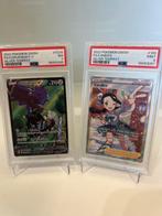 Pokémon - 2 Graded card - PSA 9, Nieuw