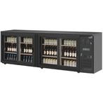 Polar Bardisplay | 4 Schuifdeuren | 698L, Verzenden, Nieuw in verpakking