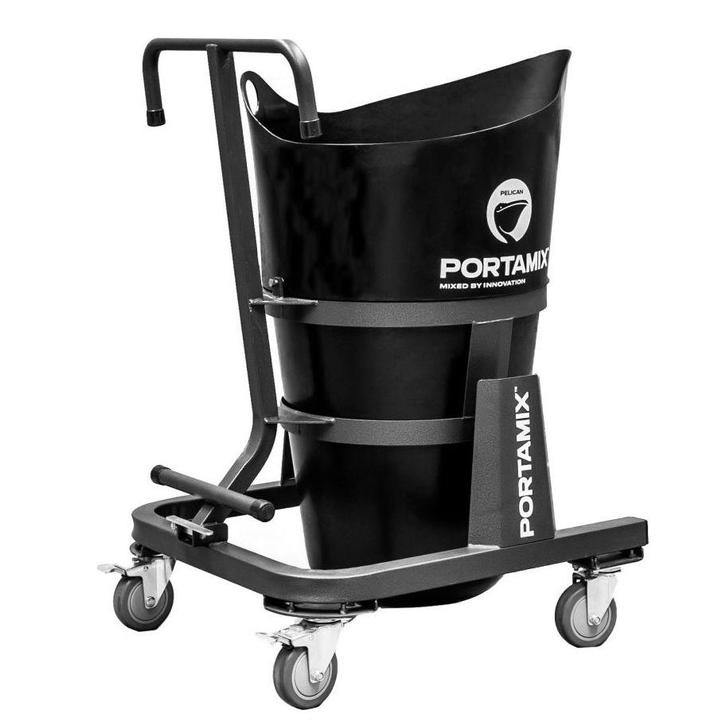 Transportkar Portamix Pelican met losse mengkuip, Doe-het-zelf en Verbouw, Overige Doe-het-zelf en Verbouw, Nieuw, Ophalen of Verzenden