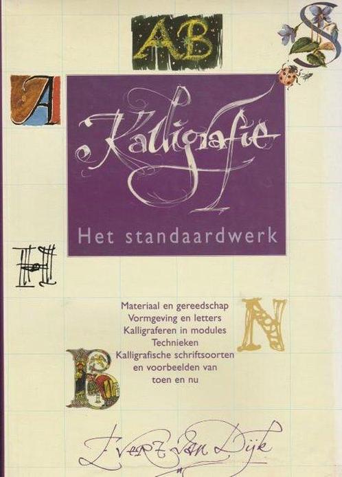Kalligrafie - Het standaardwerk 9789060176856 Evert van Dijk, Boeken, Hobby en Vrije tijd, Gelezen, Verzenden
