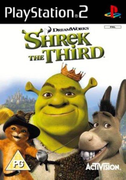 DreamWorks Shrek the Third-Standaard (PlayStation 2), Spelcomputers en Games, Games | Sony PlayStation 2, Zo goed als nieuw, Ophalen of Verzenden