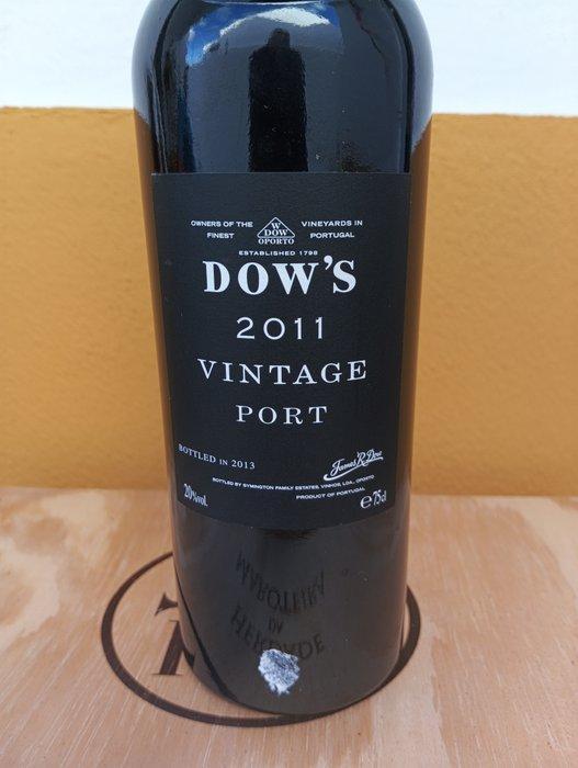 2011 Dows - Vintage Port - Gebotteld in 2013 - Douro - 1, Verzamelen, Wijnen