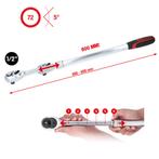 KS Tools 1/2 Omschakelbare Telescoopratel Extra Lang, Verzenden, Nieuw