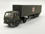 Wiking 1:87 - Modelauto - Mercedes - Militaire vrachtwagen, Hobby en Vrije tijd, Nieuw