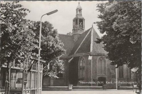 HEEMSTEDE - N.H. Kerk Wilhelminaplein, Verzamelen, Ansichtkaarten | Nederland, Verzenden