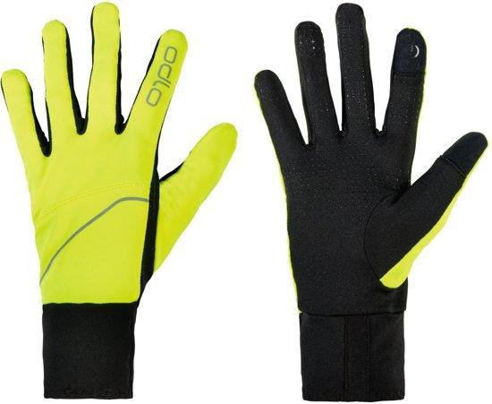 Odlo Gloves INTENSITY SAFETY - Hardloophandschoenen - Maat, Kleding | Dames, Schoenen, Verzenden