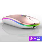 Draadloze RGB Muis - 2.4GHz / 1600DPI / Optisch /, Verzenden, Nieuw, WMGW