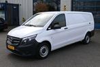 Zakelijke Lease |  Mercedes-Benz Vito 116 CDI L3 Extra Lang, Auto's, Gebruikt, Euro 6, Wit, Mercedes-Benz